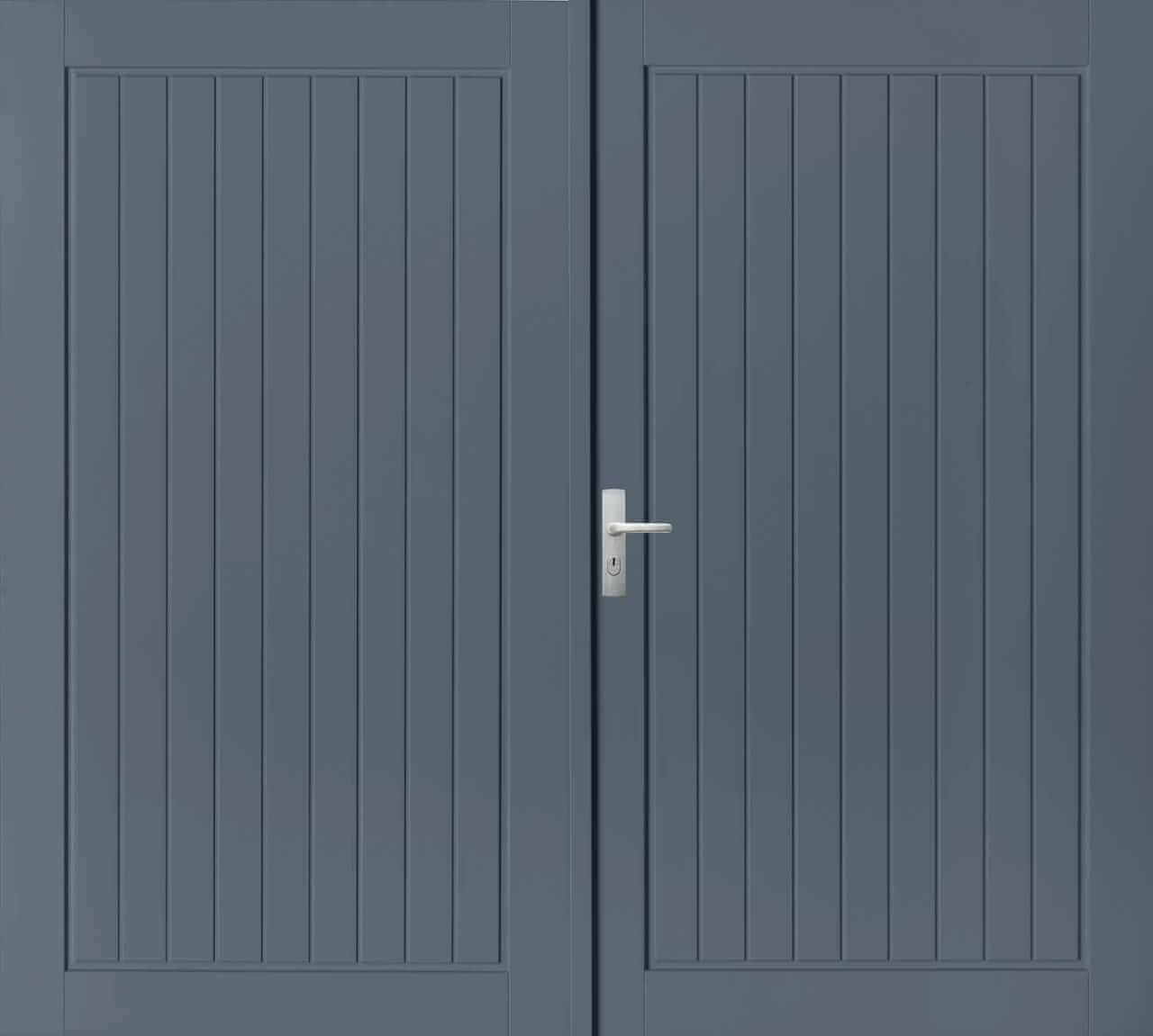 WK3521 dubbele garagedeur | DecoDeur